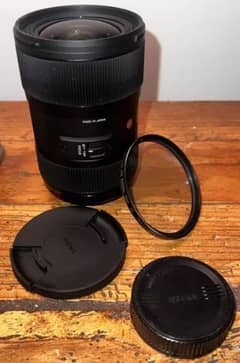 Sigma 18-35mm af f/1.8 sigma art Nikon