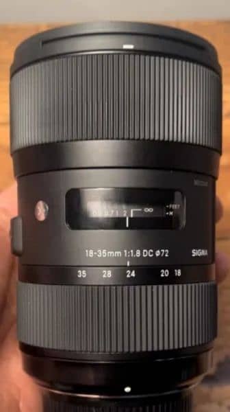 Sigma 18-35mm af f/1.8 sigma art Nikon 4