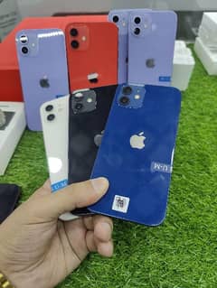 Iphone 12 64gb, 128gb jv waterpack available
