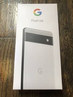 Google Pixel 6a - 128 GB (Factory Unlocked, Non-PTA, Brand new)