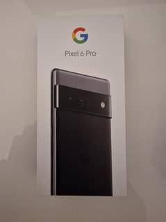Google Pixel 6 Pro - 128 GB (Factory Unlocked, Non-PTA, Brand new)