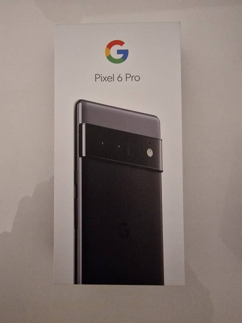 Google Pixel 6 Pro - 128 GB (Factory Unlocked, Non-PTA, Brand new) 0