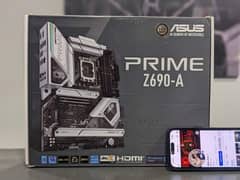 i7 13700k + Z690-A DDR5 Asus prime