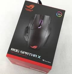Asus ROG Spatha X Wireless Gaming Mouse New Box Pack 0