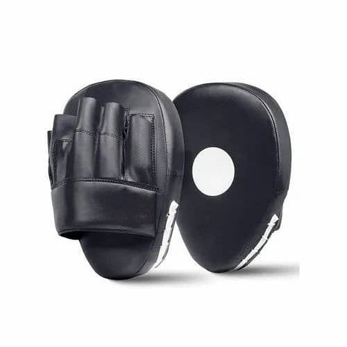 Gym Boxing Focus pads pair mitt Muay thai leather or rexin block pad 2