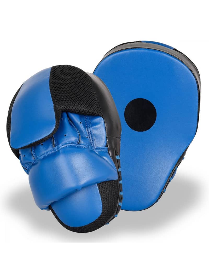 Gym Boxing Focus pads pair mitt Muay thai leather or rexin block pad 3