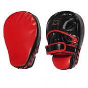 Gym Boxing Focus pads pair mitt Muay thai leather or rexin block pad 4