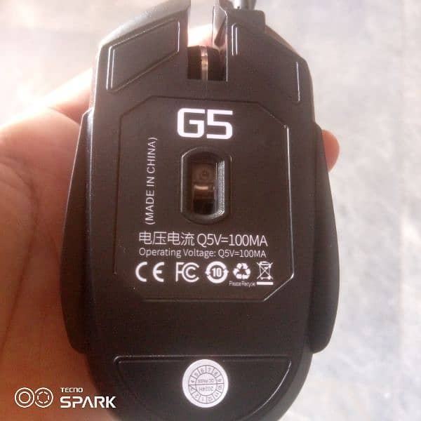 Mouse G5 Brand 2