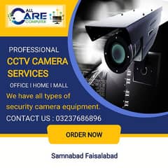 CCTV Camera and IT Work