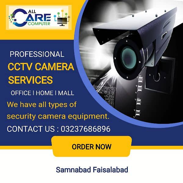 CCTV Camera and IT Work 0