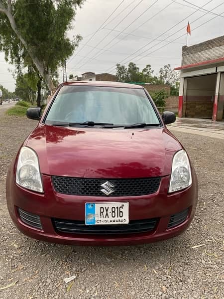 Suzuki Swift DX 2