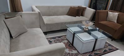 sofa 10/9 condition new foam