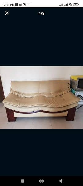 leather sofa customized 3