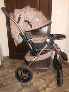Baby Stroller (Original Gold Baby)