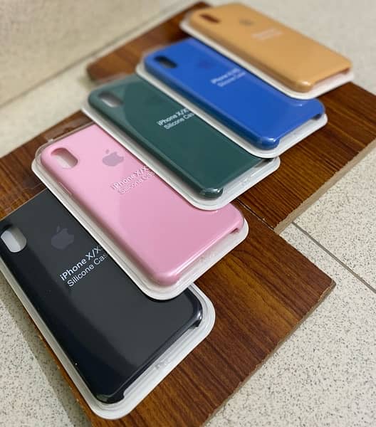 Official Silicon Cases / Cover for IPhone X/XS 0