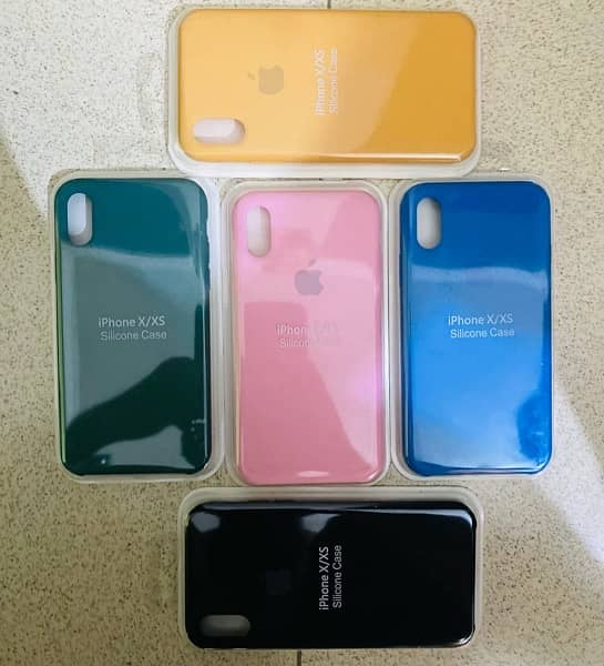 Official Silicon Cases / Cover for IPhone X/XS 1