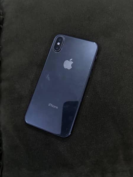 iPhone x 256 gb pta approved 3