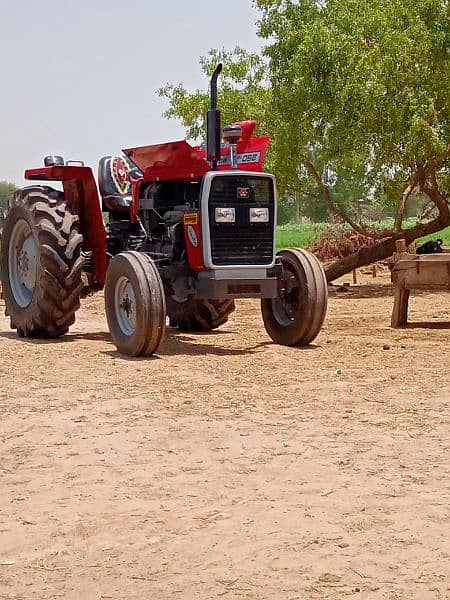 Musssy 260 palangri tractor for sale turbo 0