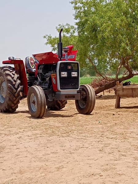 Musssy 260 palangri tractor for sale turbo 1