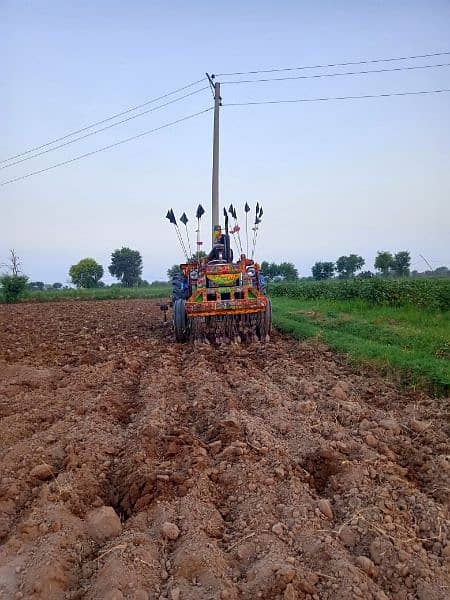 Musssy 260 palangri tractor for sale turbo 2