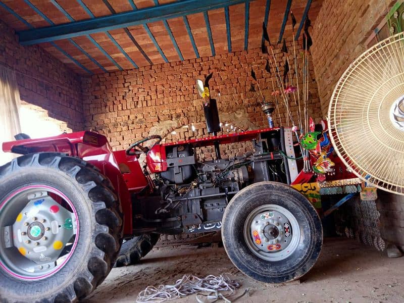 Musssy 260 palangri tractor for sale turbo 3