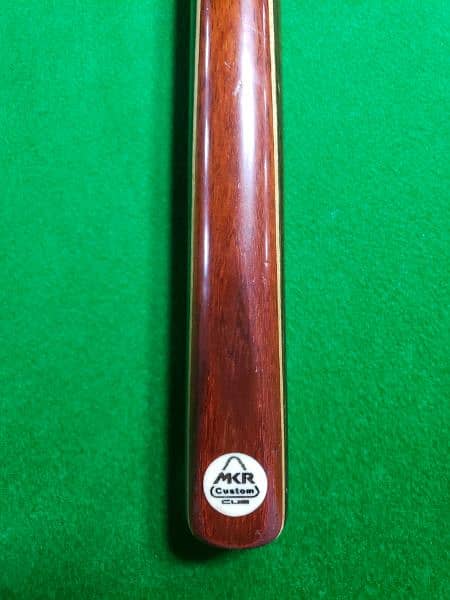 MKR Custom maple wood snooker cue/ stick with complete accessories 0
