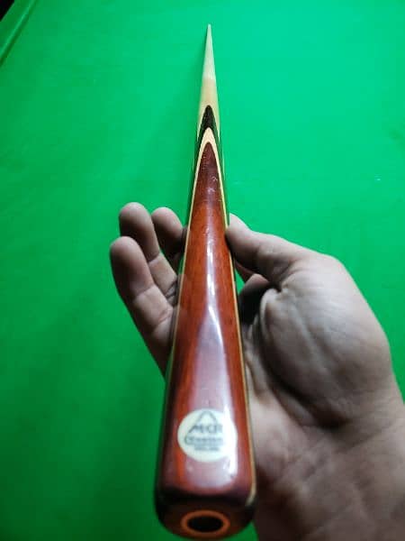 MKR Custom maple wood snooker cue/ stick with complete accessories 2