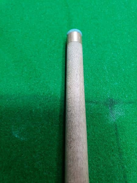 MKR Custom maple wood snooker cue/ stick with complete accessories 3