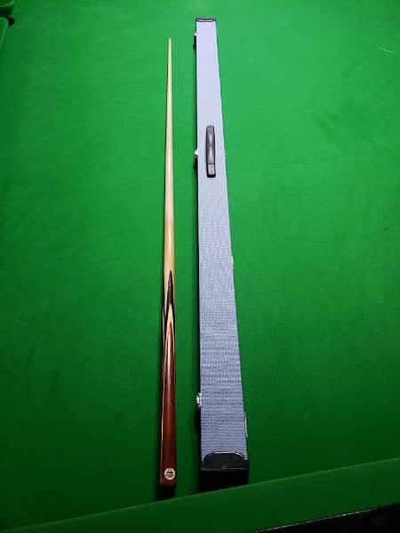 MKR Custom maple wood snooker cue/ stick with complete accessories 4