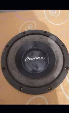 pioneee subwoofer 305c made in maxico