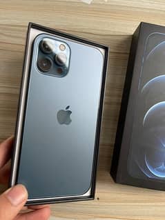 iPhone 12 Pro Max 128GB Official PTA Approved with Orignal Box