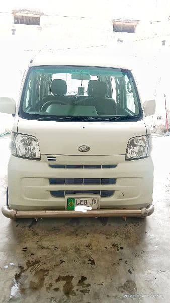 Hijet Full options Special Edition 2013-19 0