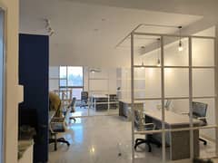 1050 Sq Ft Independent Fully FURNISHED Commercial Floor