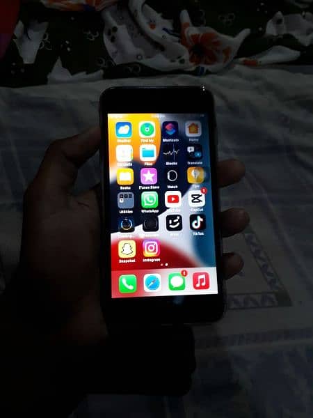 iphone 6s+ 128 gb non pta all ok best for pubg smoth 6