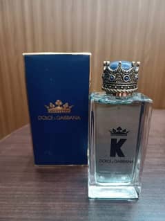 JEAN PAUL GAULTIER ULTRA MALE AND DOLCE AND BABBANA K KING
