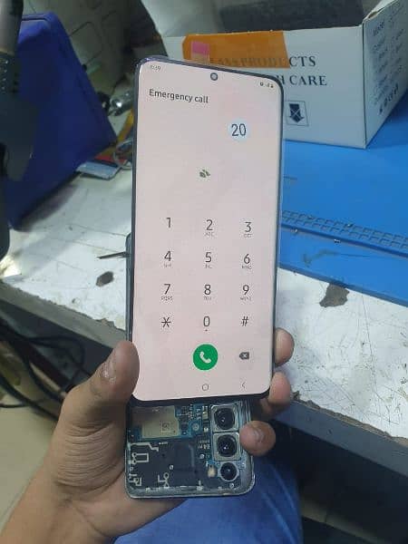 SAMSUNG S8,S8 plus,. . . , S20, note8 ,note 9 / not20 Ultra LED PANEL 2