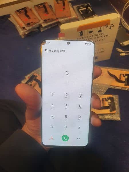 SAMSUNG S8,S8 plus,. . . , S20, note8 ,note 9 / not20 Ultra LED PANEL 8