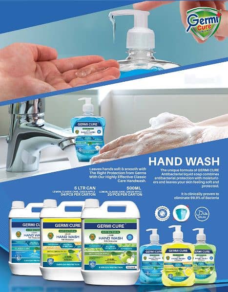 Liquid hand wash soap dispenser & liquid soap 1