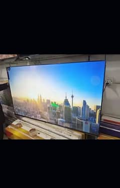 55" inch Samsung UHD 8k Q let Modal new led tv warranty O32245O5586