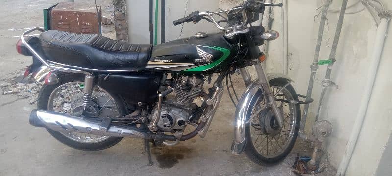 i want to sell my cg 125 0