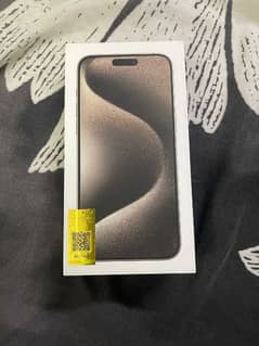 IPhone 15 Pro Max 256GB PTA Approved