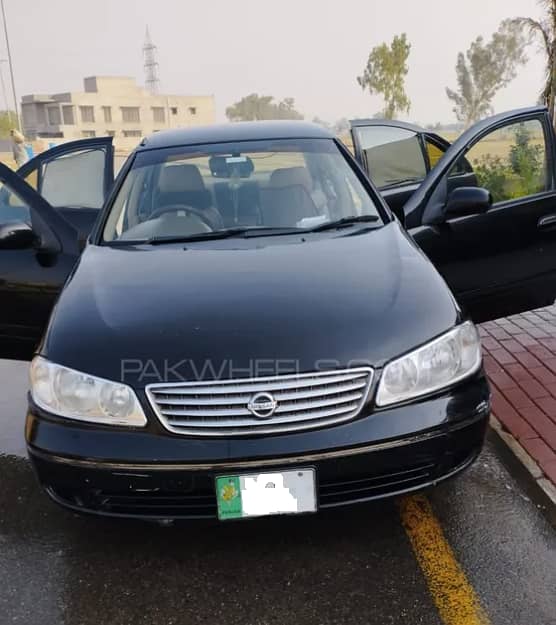 Nissan Sunny 2005 Excellent Car Much Much Better than new cars 3