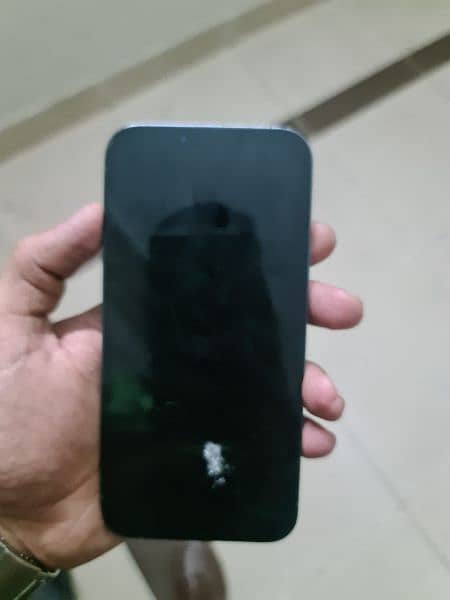 iPhone 13pro max non pta front screen broken back also 0
