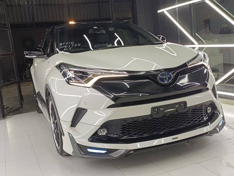 Toyota CHR GLED 2018/24 0