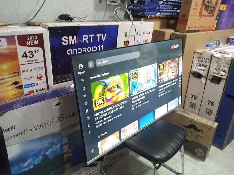 48,, INCh SAMSUNG LATEST smart led tv With warranty O32245O5586 1