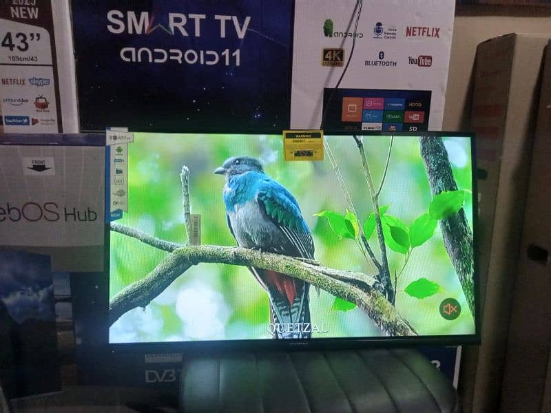 48,, INCh SAMSUNG LATEST smart led tv With warranty O32245O5586 2