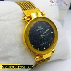 Woman's Goldin watches WhatsApp number 03403955245