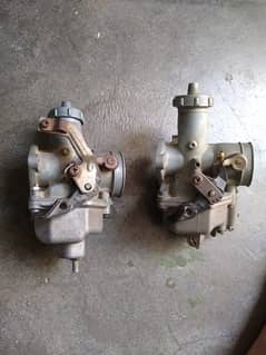 Sazgar and Cg double pump slightly used 0