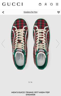 gucci original shoes limited edition 0