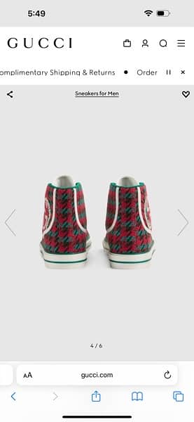 gucci original shoes limited edition 2